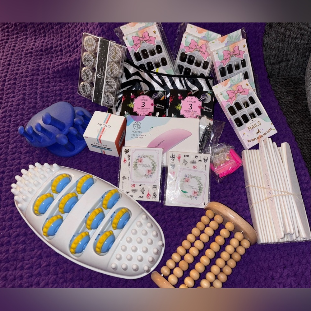 Nail beauty bundle